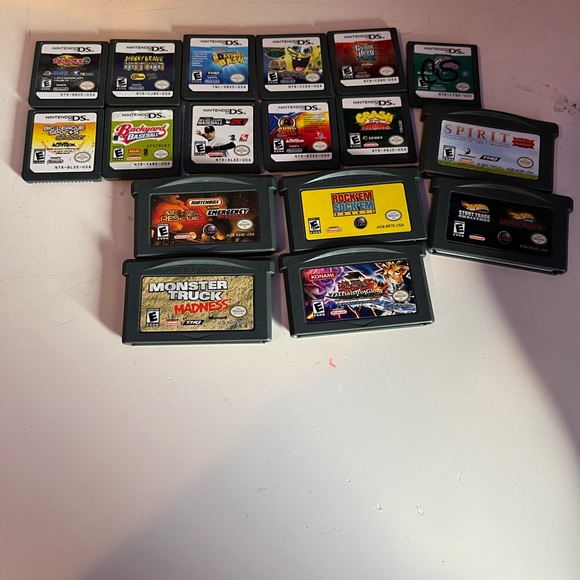 Nintendo Other - variety of Gba/DS games